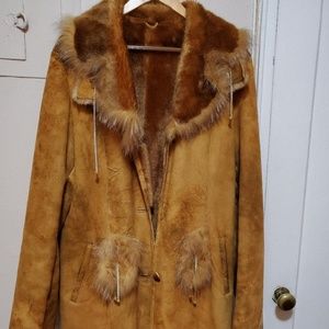 Shearling Coat